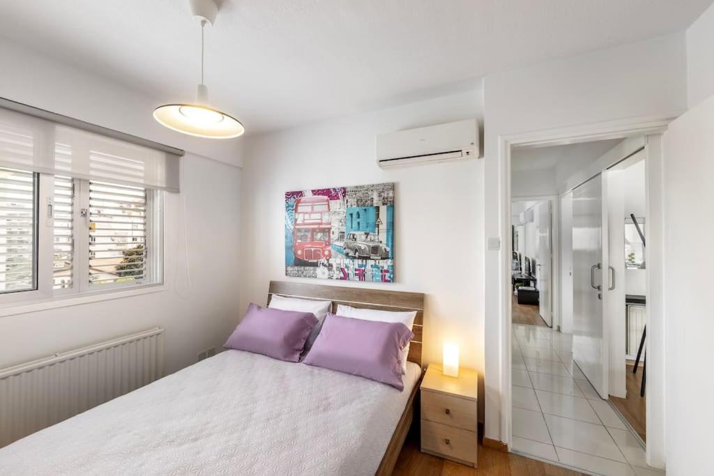 Luxurious Bright & Stylish 2Br With Office In Nicosia Apartment Exterior photo