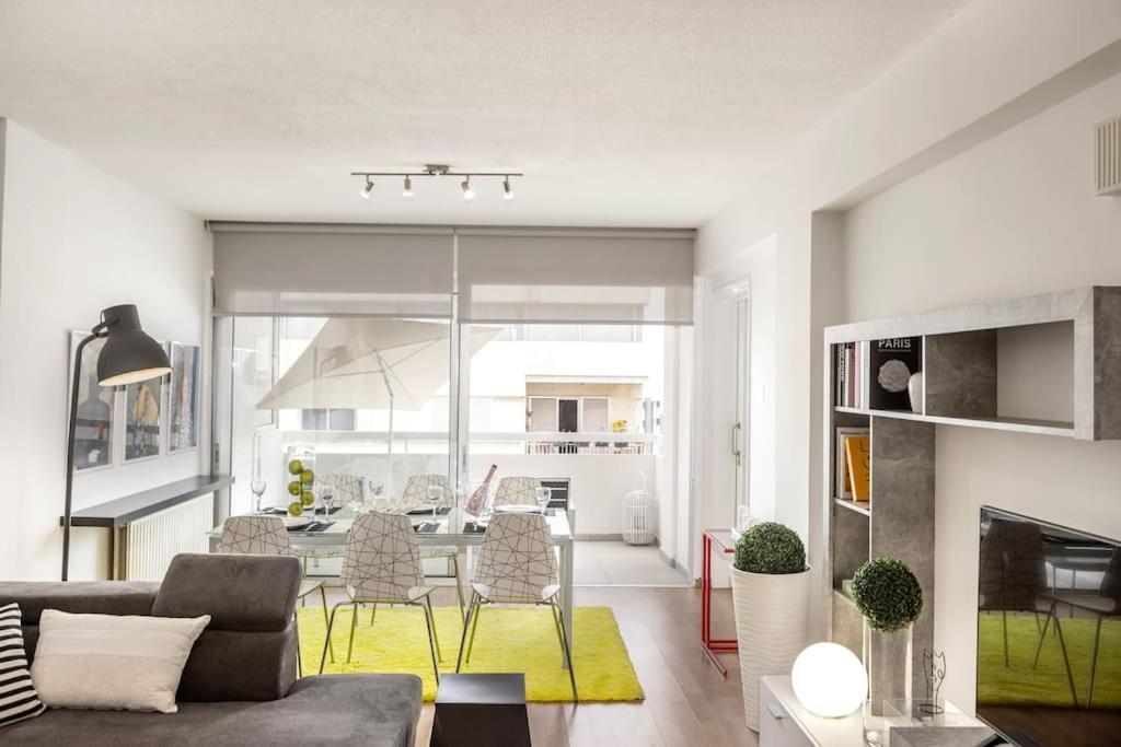 Luxurious Bright & Stylish 2Br With Office In Nicosia Apartment Exterior photo