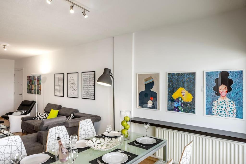 Luxurious Bright & Stylish 2Br With Office In Nicosia Apartment Exterior photo