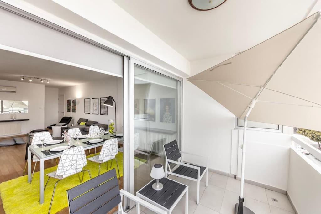 Luxurious Bright & Stylish 2Br With Office In Nicosia Apartment Exterior photo